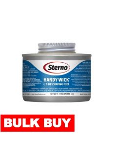 Sterno Wick Chafing Fuel 12 Units