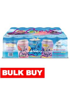 La Croix Sparkling Water Variety Pack 24 Units / 355 mL / 12 oz