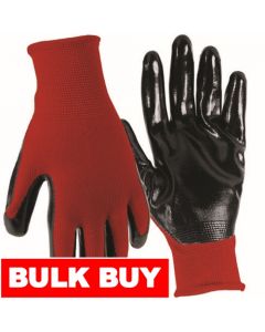 Grease Monkey Nitrile Coated Work Glove 15 Pairs