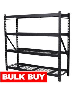 Selection Steel 4 Shelf Rack