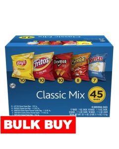 Frito Lay Classic Mix Pack 45 Units