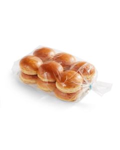 Cusanos Hamburger Slice Buns 12 Units / 10.16 cm / 4"