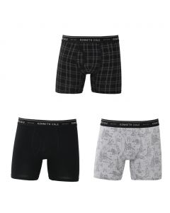 Kenneth Cole NY Boxers for Men 3 Units