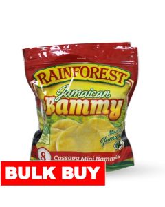 Rainforest Jamaican Bammy 3 Units / 320 g / 11.2 oz