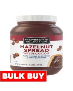 Selection Hazelnut Spread with Cocoa 1 kg / 35.3 oz