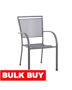 SunVilla Stack Mesh Chair 54.4 cm x 88.9 cm / 21.4" x 35"