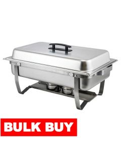 Winco Folding Chafing Dish for Buffet 7.6 L / 267 oz