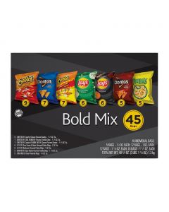 Frito Lay Bold Mix Snacks 45 Units