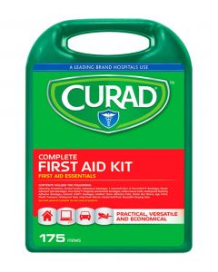 Curad First Aid Kit with 175 Units