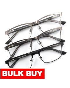 Foster Grant +2.50 Kyne Lyden Reading Glasses 3 Units