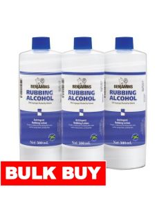 Benjamins Antiseptic Alcohol 3 Units / 500 mL