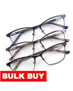 Foster Grant +1.50 Reading Glasses Addie Kiersey 3 Units