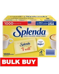 Splenda Sucralose Zero Calorie Sweetener 1 000 Units / 1 g