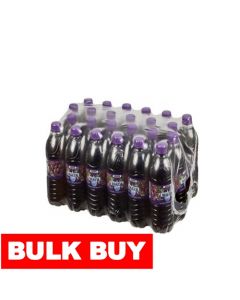 Wata Grape Flavored Water 24 Units / 600 ml
