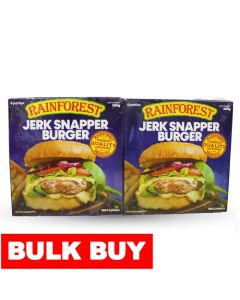 Rainforest Jerk Snapper Burger 2 Units 340 g / 12 oz