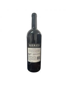Secrets Red Wine Reserve California Bottle 750 mL