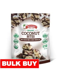 Jennies Coconut Bites with Cacao Nibs and Dark Chocolate 680 g / 24 oz