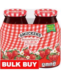 Smucker's Strawberry Jam 2 Units / 907 g / 32 oz