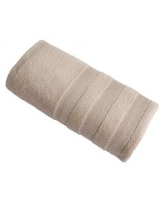 Selection Beige Bath Towel / 76.2 cm x 147.3 cm / 30" x 58"
