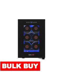 IonChill Wine Cooler for 6 Bottles