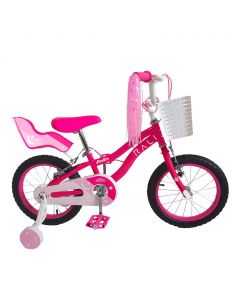 Rali Children's Touring Bike with BMX Handlebars 40.6 cm / 16”