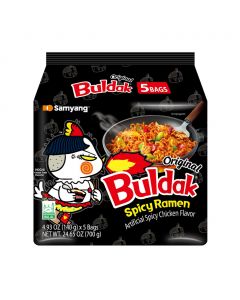 Samyang Buldak Spicy Chicken Ramen 5 Units / 140 g / 4.93 oz
