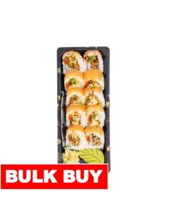 Rainforest Spicy Salmon Roll Sushi 10 Units