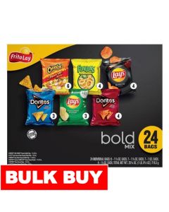 Frito Lay Bold Mix Chips with Assorted Presentations 24 Units