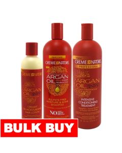 Crème of Nature Moisturizing Cream Shampoo and Conditioner Set