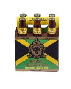 Royal Jamaican Ginger Beer in Bottle 6 Units / 355 mL / 12 oz