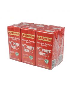 Celorrio Spanish Tomato Sauce 6 Units / 400 g / 14 oz