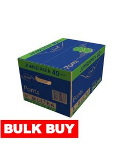 Tena Pants for Adult Unisex Large Size 40 Units