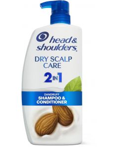 Head and Shoulders Dry Scalp Care 2 in 1 Shampoo and Conditioner 1.18 L / 40 oz