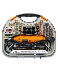 Mastergrip AC Rotary Tool Set 215 Pieces