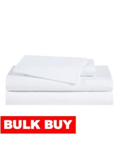 Guest Suites King Solid White Sheet Set 4 Pieces