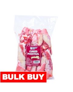 Smart Pak Fresh Cured Pork Tail Vacuum Packed 2 kg / 4.4 lb