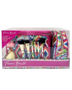 Femme Beaute Beauty Travel Set 11 Pieces