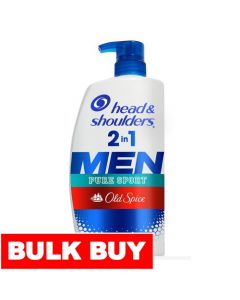 Head and Shoulders Shampoo and Conditioner Old Spice Pure Sport 1.18 L / 40 oz