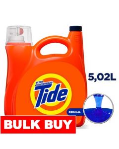Tide Original Liquid Laundry Detergent for Whites and Colors 5.02 L / 170 oz