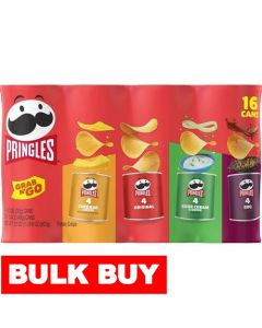 Pringles Grab and Go Variety Pack 16 Units
