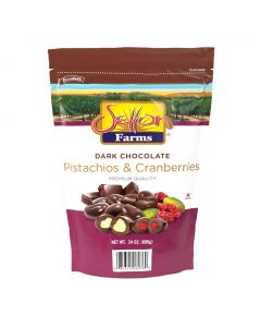 Setton Farms Dark Chocolate Covered Pistachios and Cranberries 680 g / 24 oz