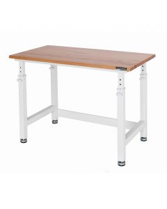 UltraHD by Seville Classics Adjustable Work Table 22 cm x 61 cm / 48" x 24"