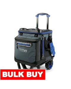 Arctic Zone 60 Can Rolling Cooler with A.T. Cart - Ice up to 3 Days