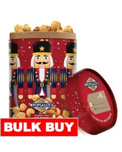 Popsalot Gourmet Caramel Popcorn with Almonds 283 g / 10 oz