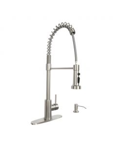 Stainless Steel Swivel Kitchen Faucet