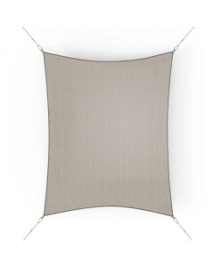 Coolaroo Rectangle Shade Sail 3.9 m x 2.1 m / 153.5" x 82.6"