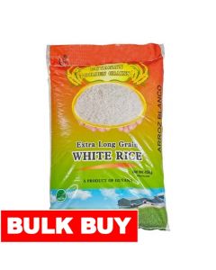Golden Grains Extra Long White Rice 45 kg