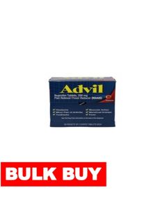 Advil Ibuprofen Tablets for Safe and Effective Relief 100 Units / 200 mg