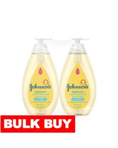 Johnson's Head To Toe Shampoo, Cleanses and Nourishes Baby's Skin 2 Units / 800 ml