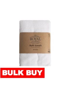 Royal Excellence Bath Towels 3 Units / 71 cm x 132 cm / 28" x 52"